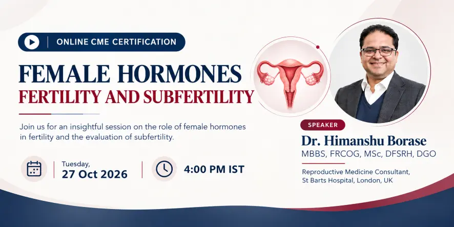 Female Hormones: Fertility and Subfertility